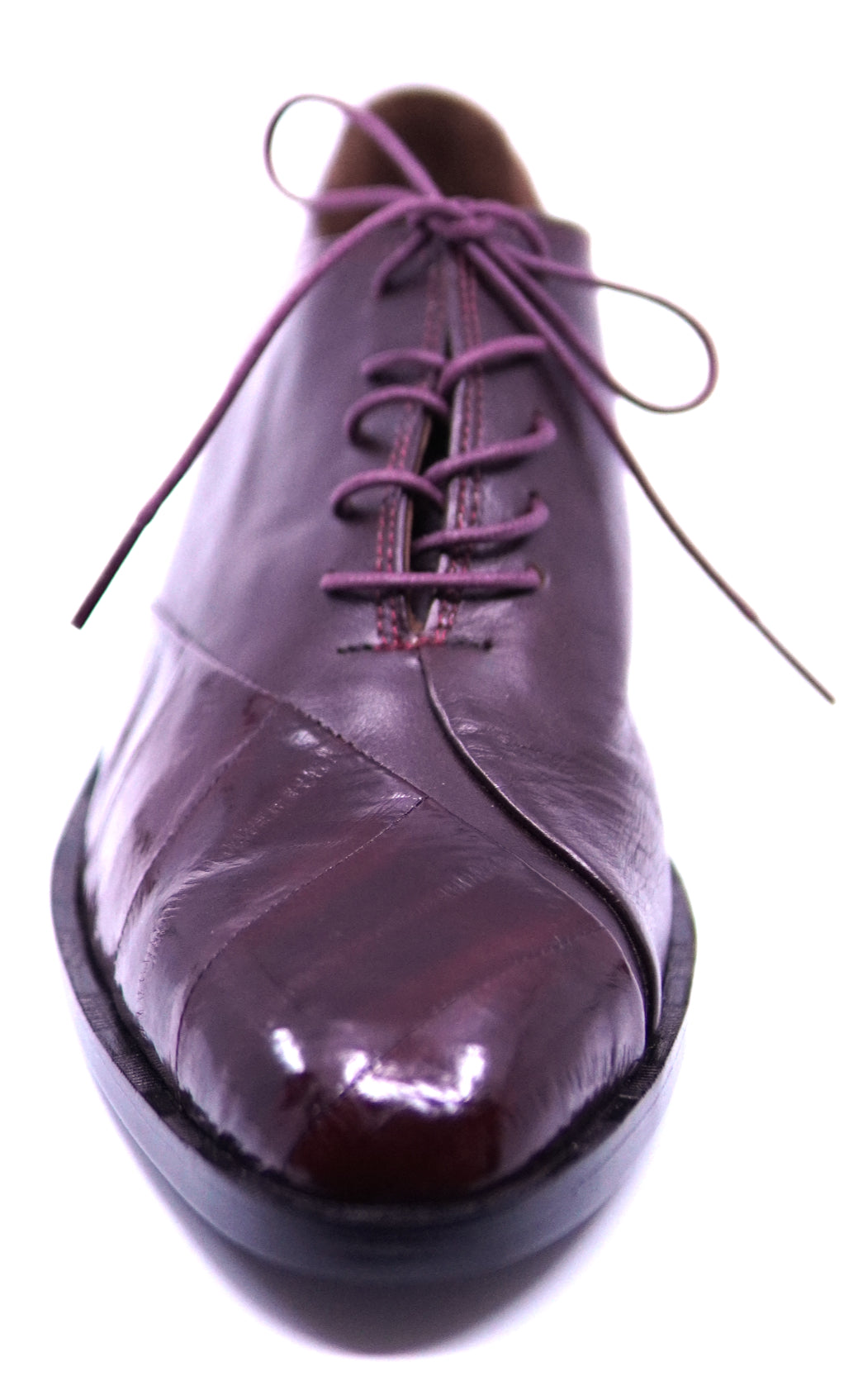 Eel & Leather Dress Shoe image 3