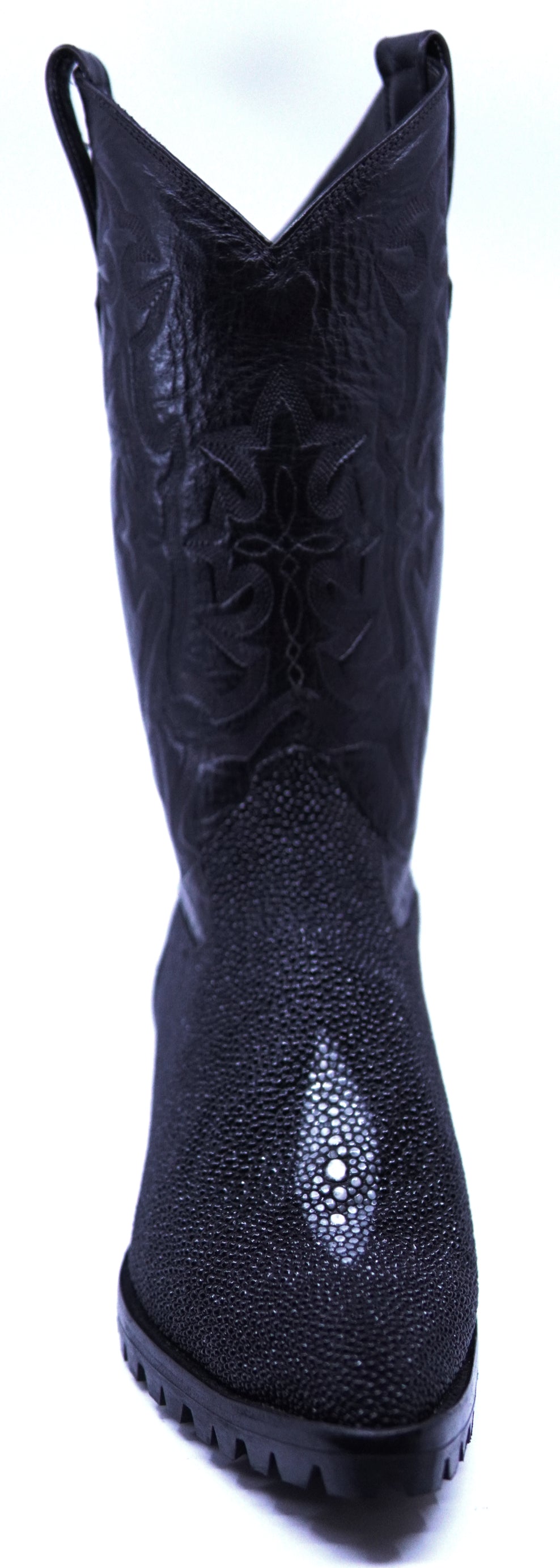 Rugged Black Stingray Boot image 3