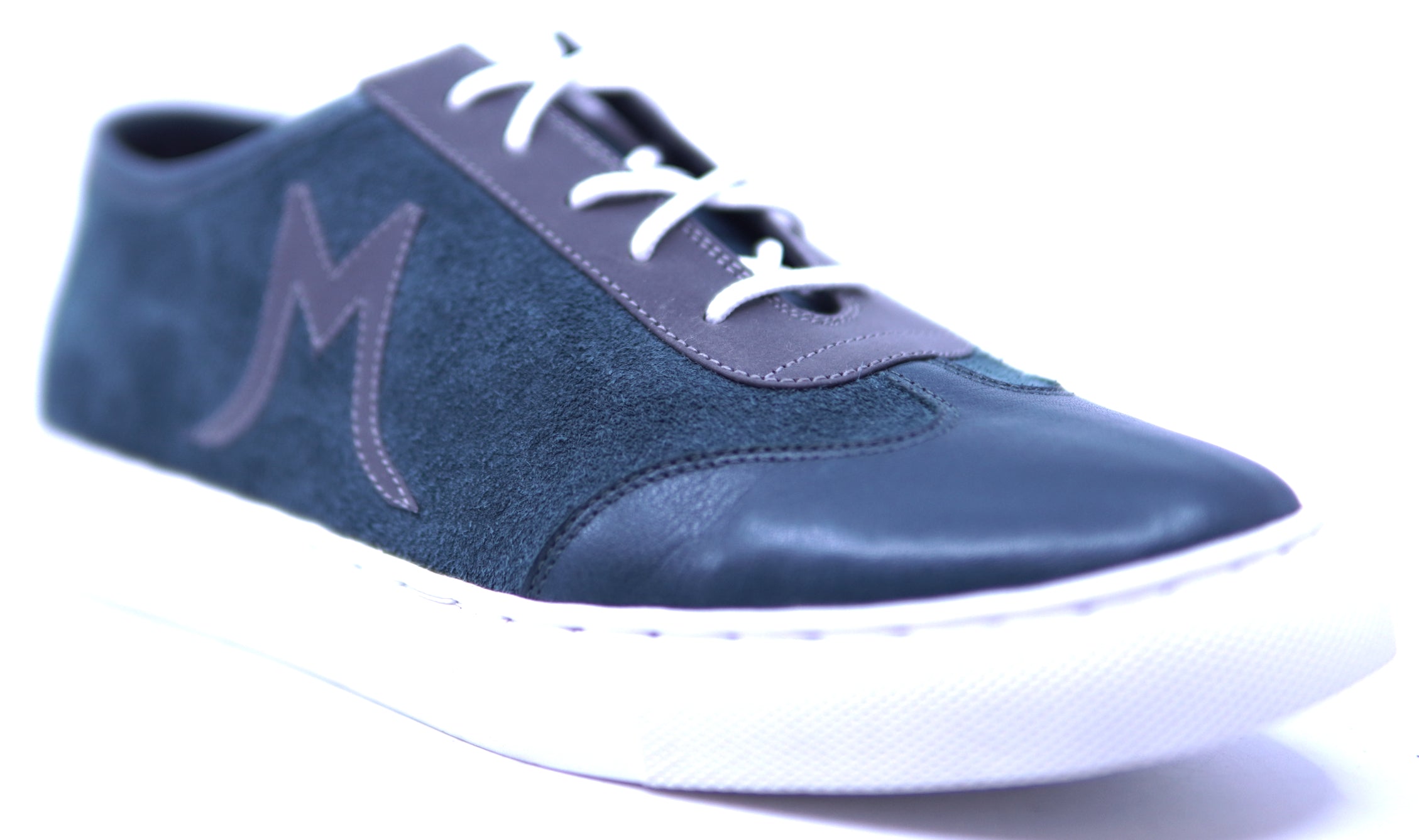 Suede & Leather Sneakers 7-US Women's 7 image 2