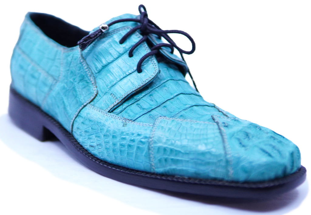 007 Hornback Crocodile Dress Shoe image 2