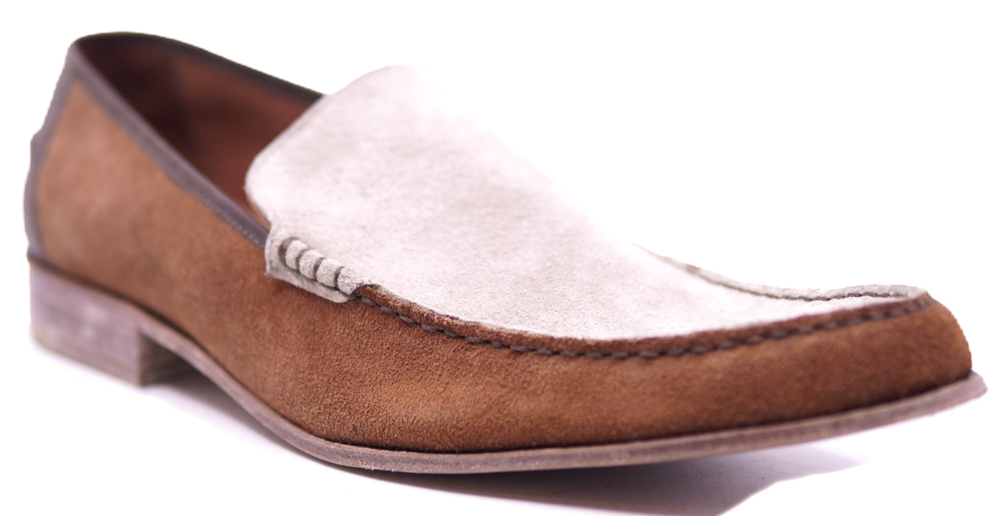 Genuine Suede Loafer Dress Shoe 12-US Men's image 2
