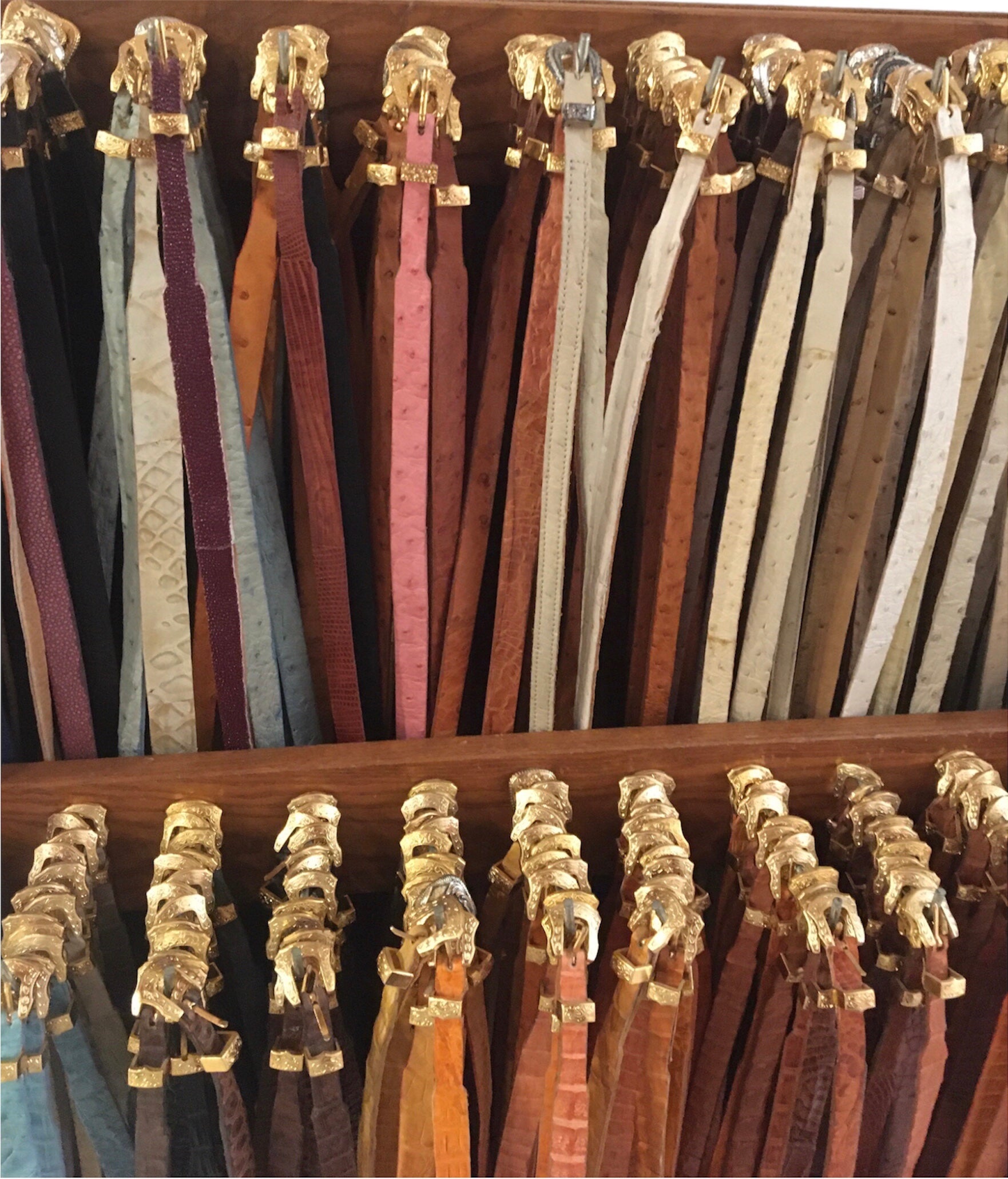 Exotic Leather Hat Bands image 1