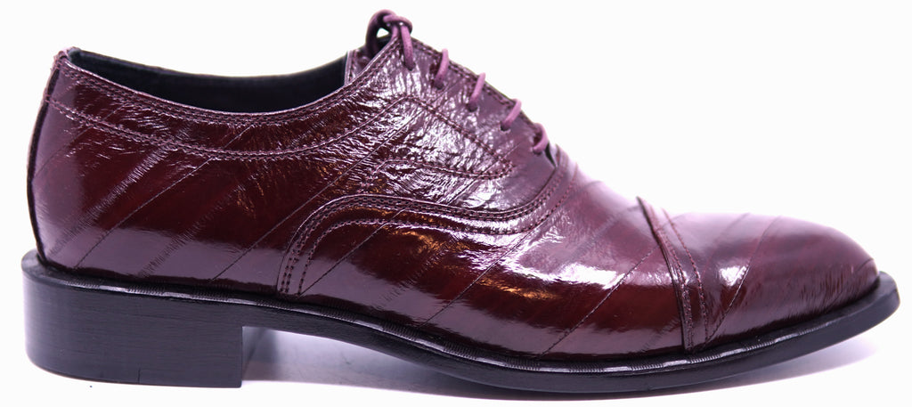 Genuine Eel Cap Toe Dress Shoe image 0