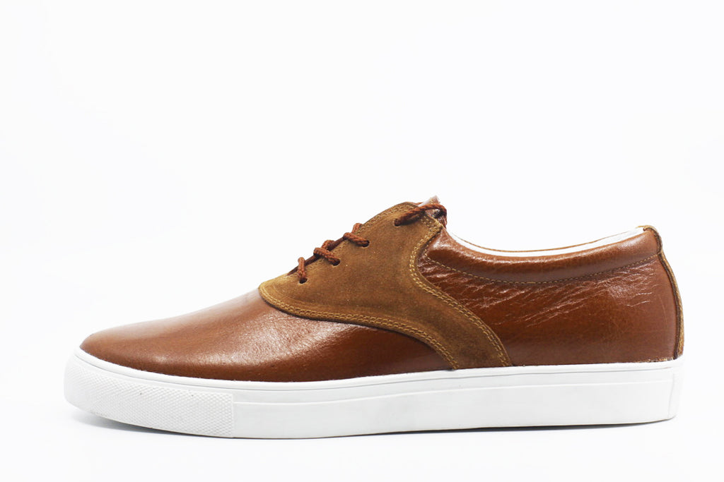 Leather & Suede Sneaker image 1