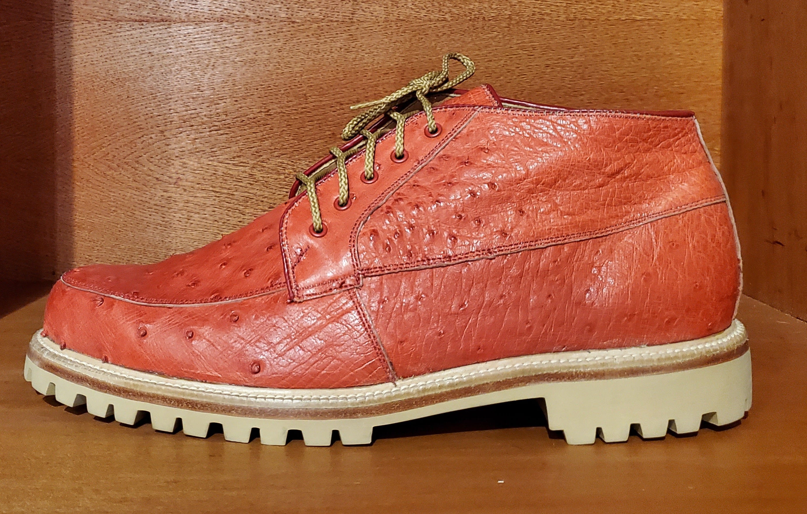 Red Ostrich US Men's 11 image 1