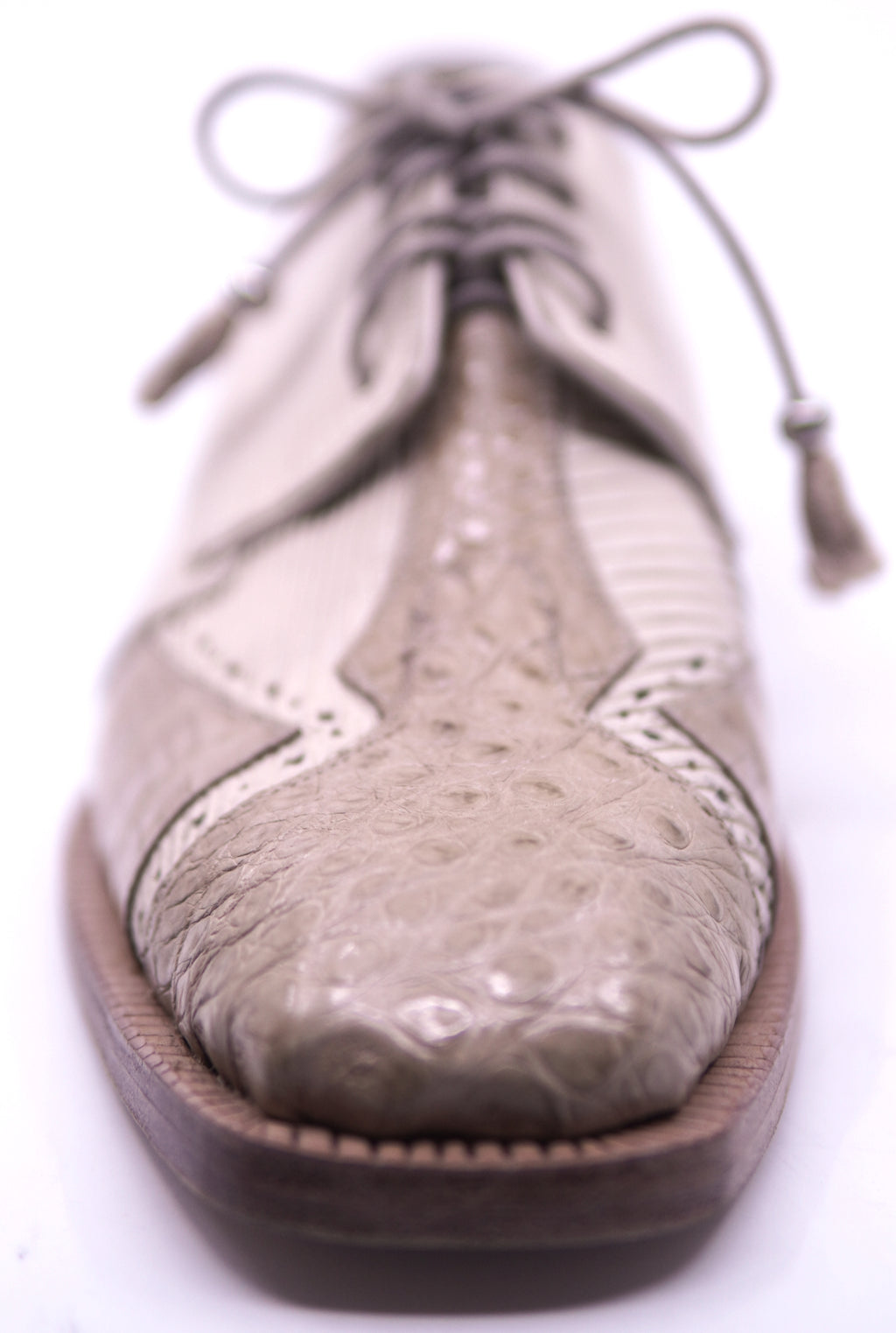 Genuine Lizard & Crocodile Dress Shoe image 3