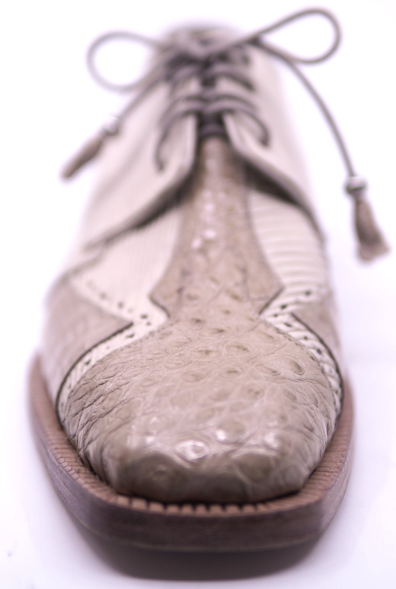 Genuine Lizard & Crocodile Dress Shoe image 3