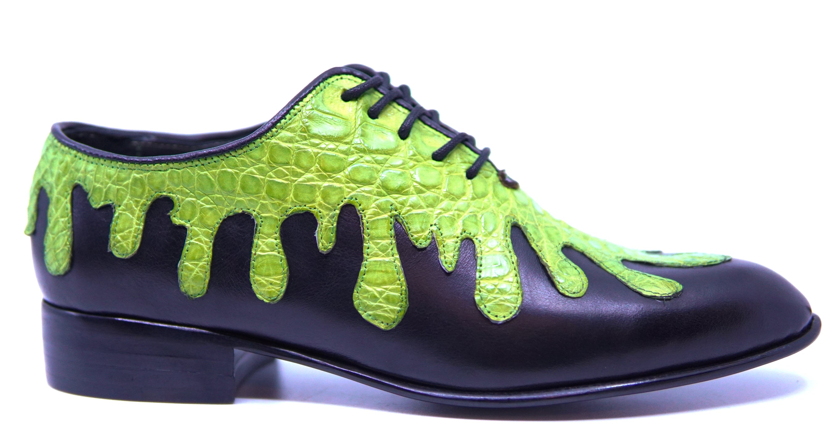 Caiman Belly Slime Shoes US 10.5 image 0