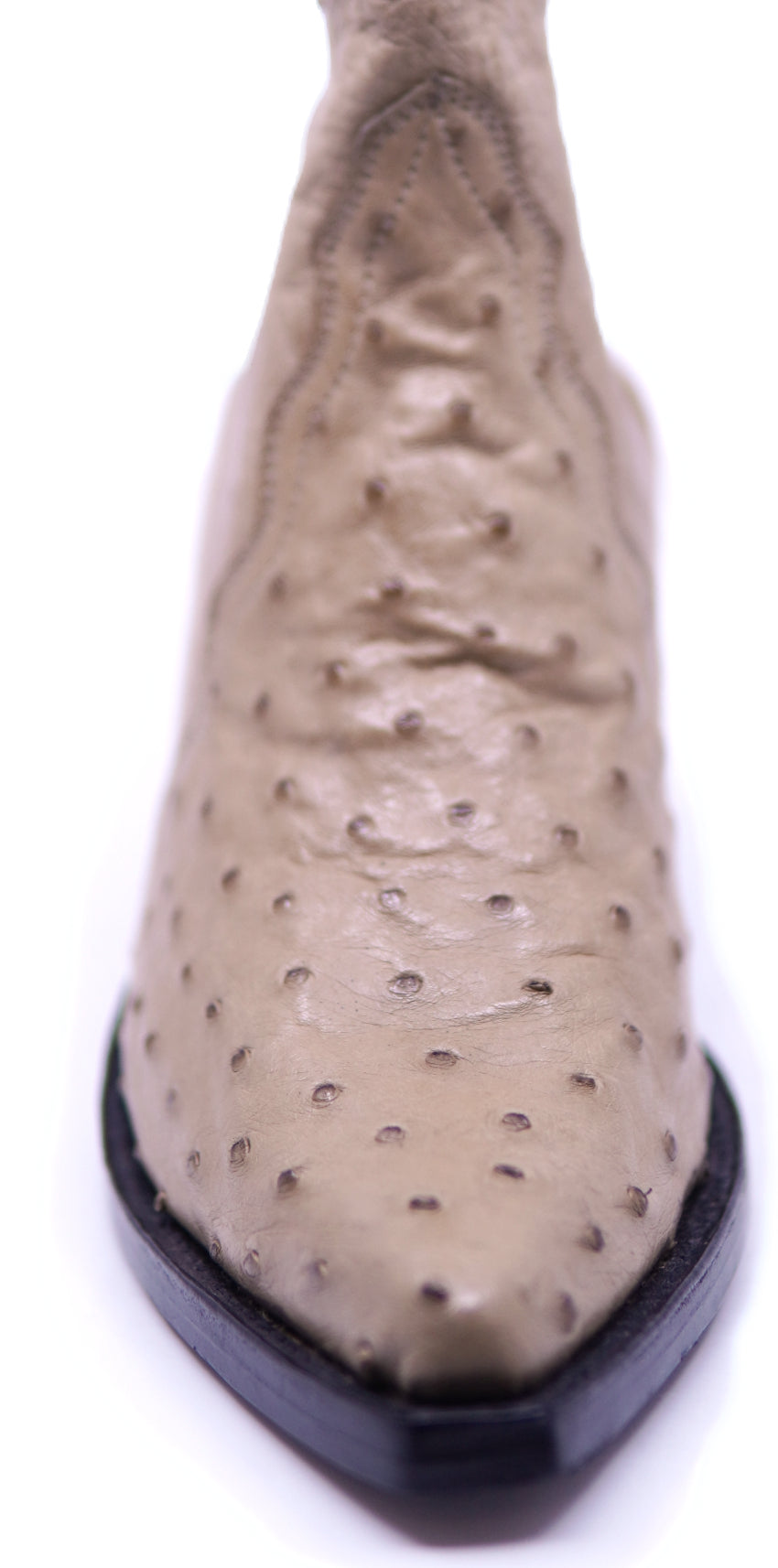 Genuine Ostrich Botin 7.5-US Women's image 3