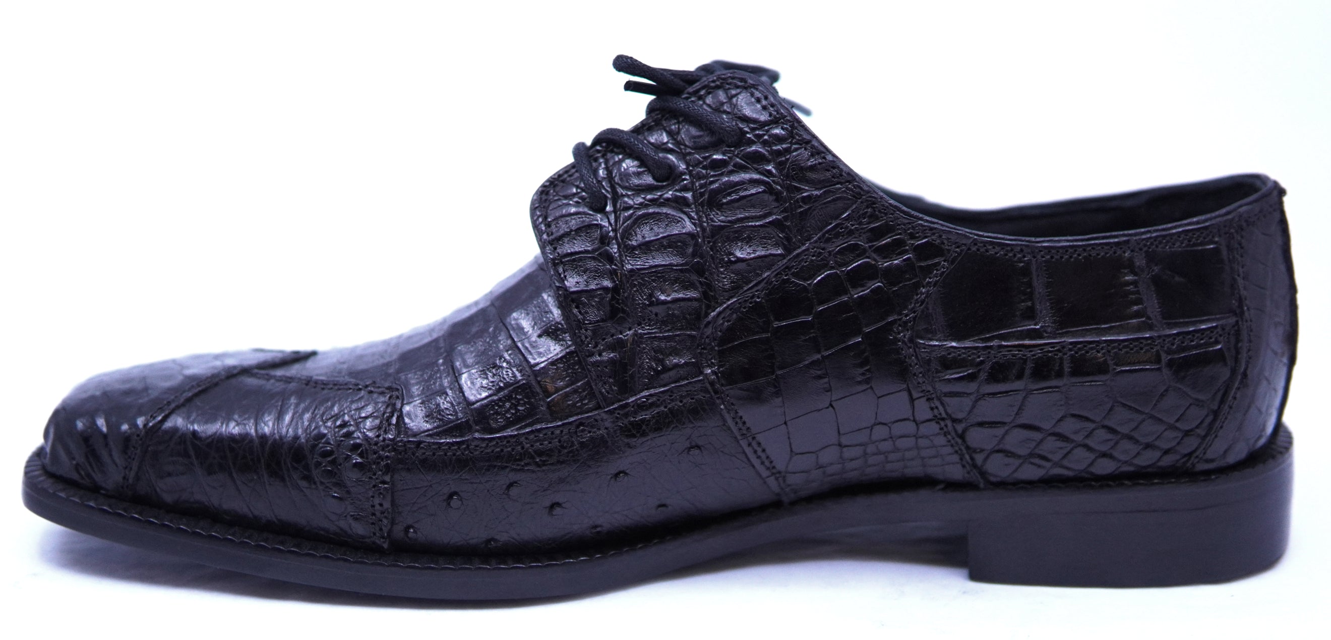 007 Crocodile & Ostrich Dress Shoe image 1