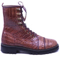 Caiman Belly Combat Boots image 0