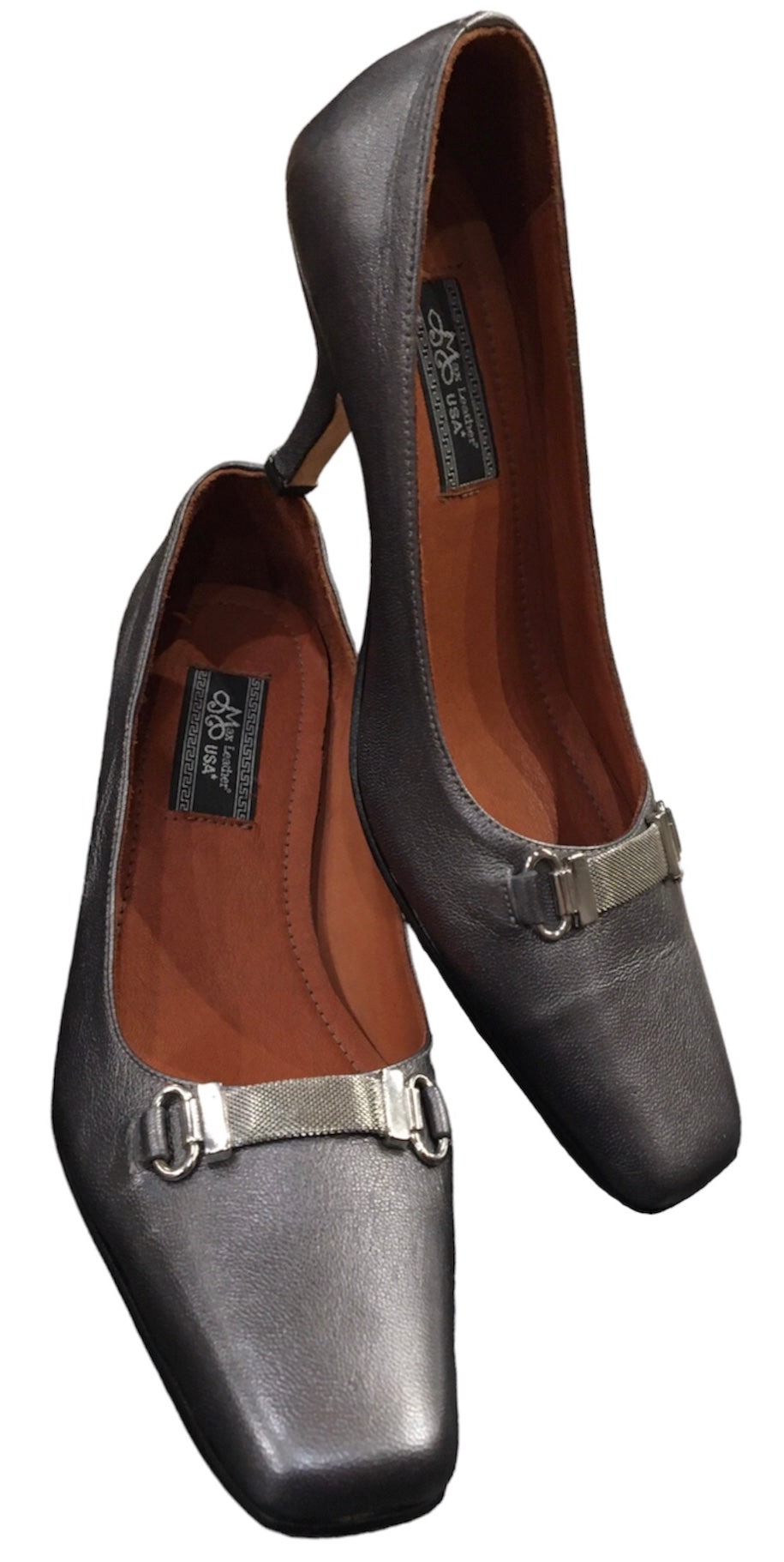 Full Leather Heel US 10.5 image 2