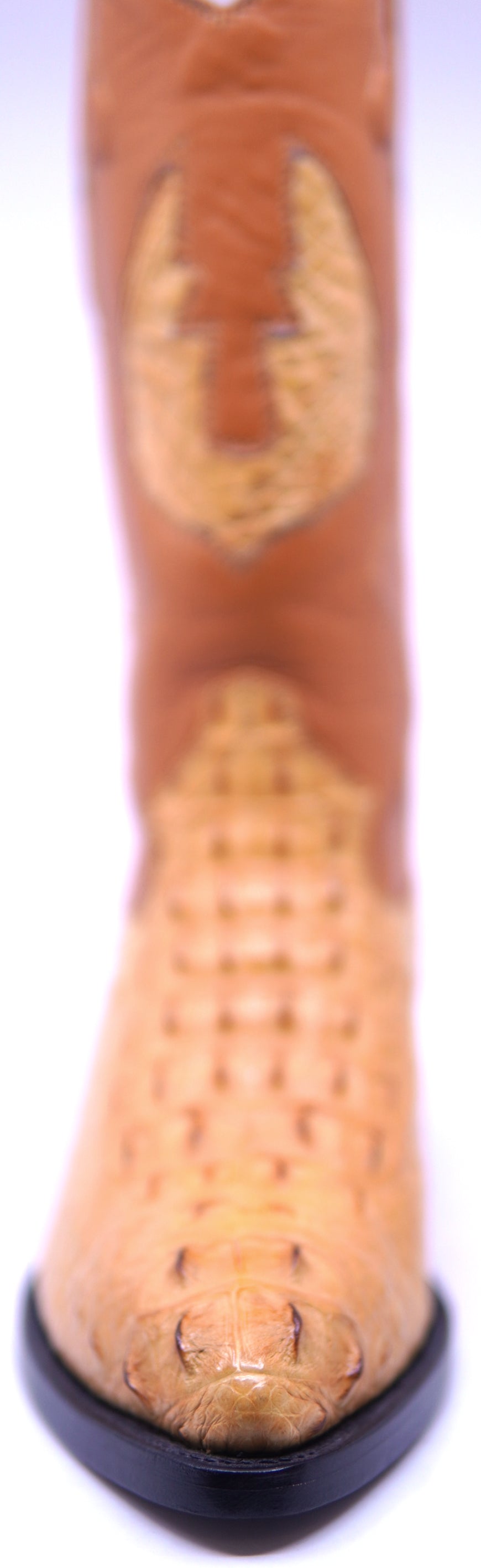 Hornback Alligator Cowboy Boots image 3