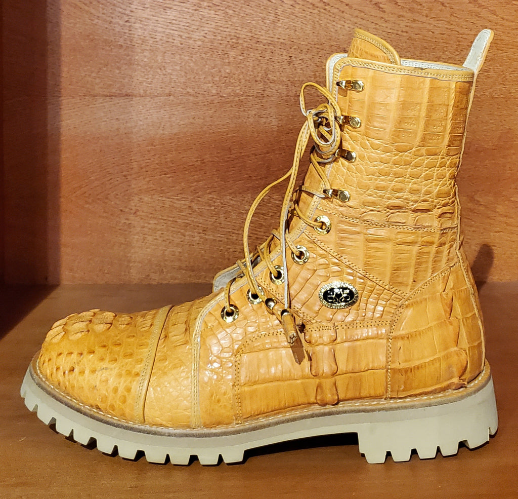 HB Caiman Combat Boots US Men's 10.5 image 1