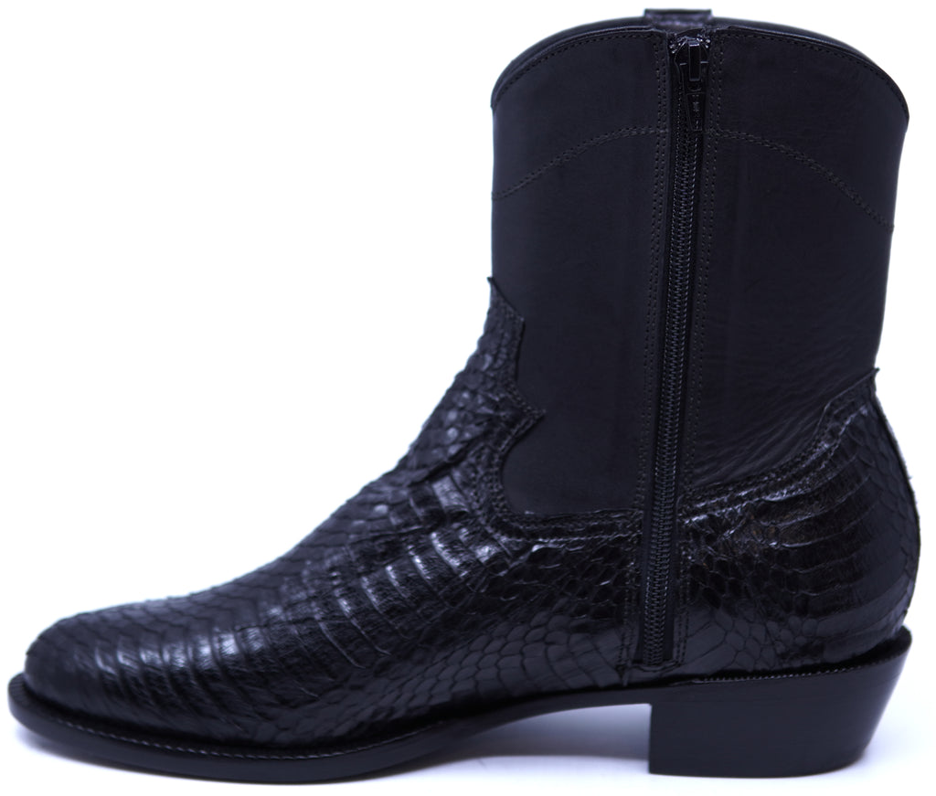 Genuine Snake Leather Boots image 1