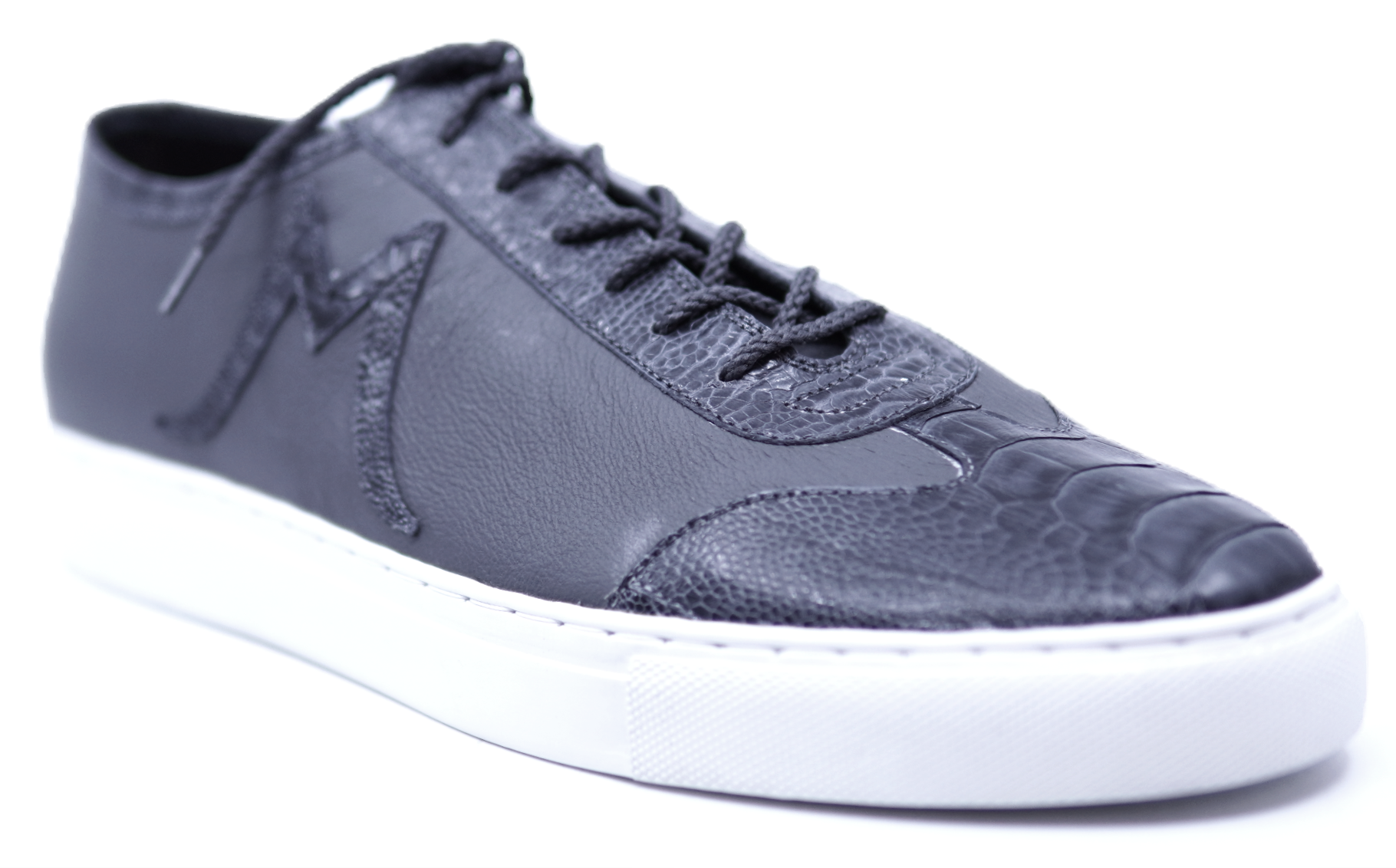 Genuine Ostrich Leg Sneaker image 2