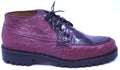 Ostrich & Alligator Belly Ankle Boots image 0