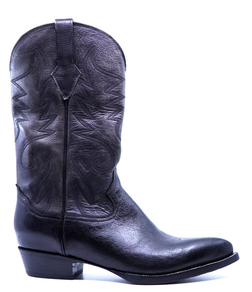 Black Leather US Men's 11.5 image 0