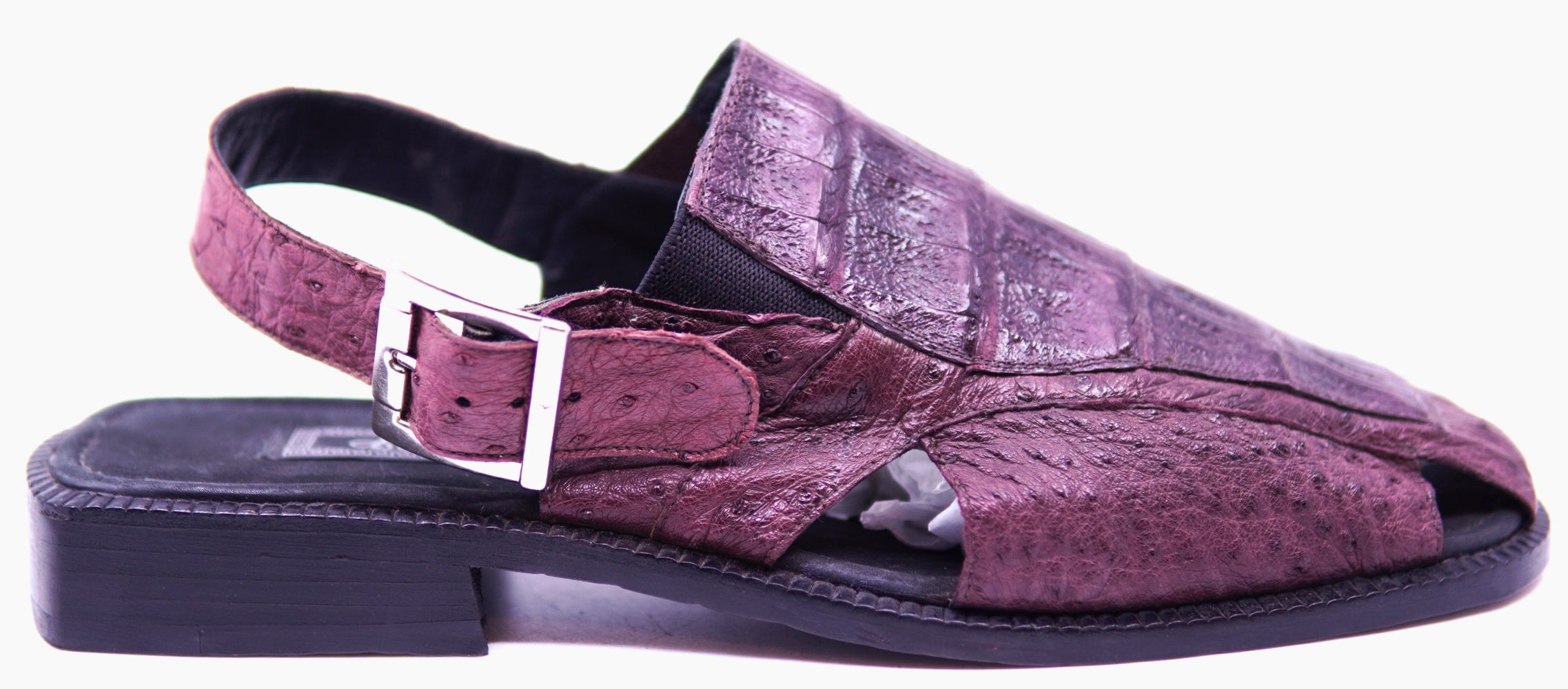 Genuine Alligator & Ostrich Sandals image 0