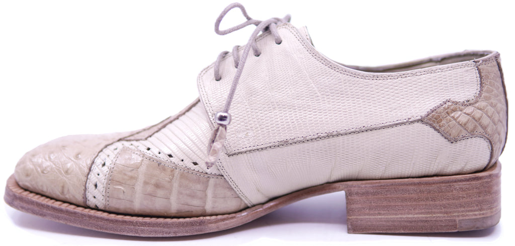 Genuine Lizard & Crocodile Dress Shoe image 1
