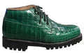 Full Caiman Belly Ankle Boot image 0
