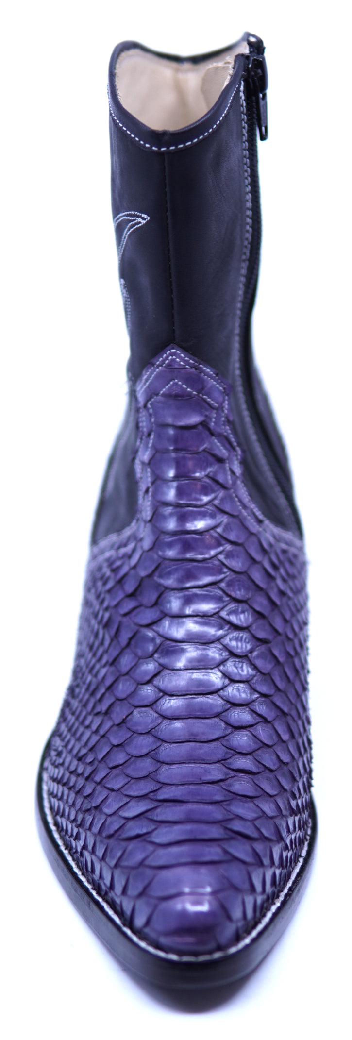 Genuine Snake Botin image 3