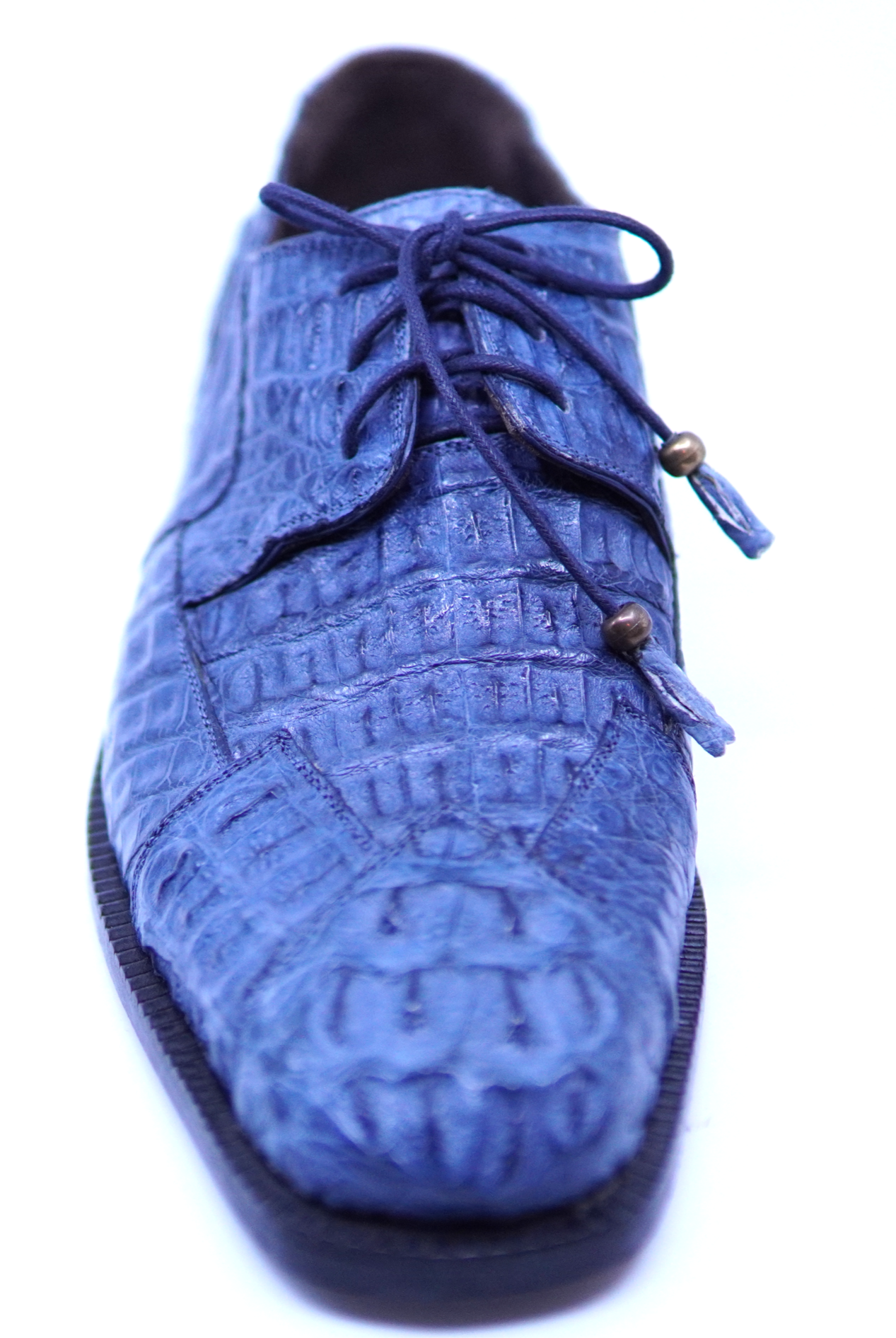 Full Caiman Dress Shoes US 11.5 image 2
