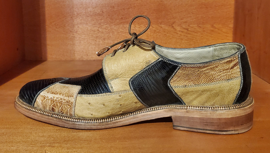 Lizard & Ostrich Dress Shoes US Men's 11 image 1