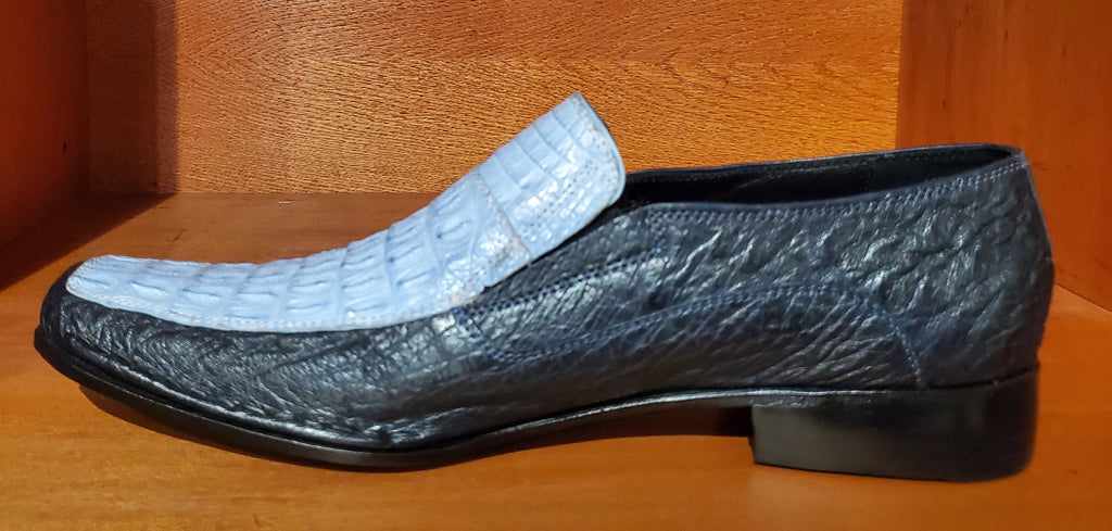 Crocodile & Ostrich Loafer US Men's 11.5 image 1