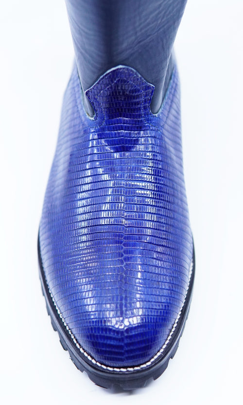 Blue Lizard Roper Boot US 13 EEE image 1