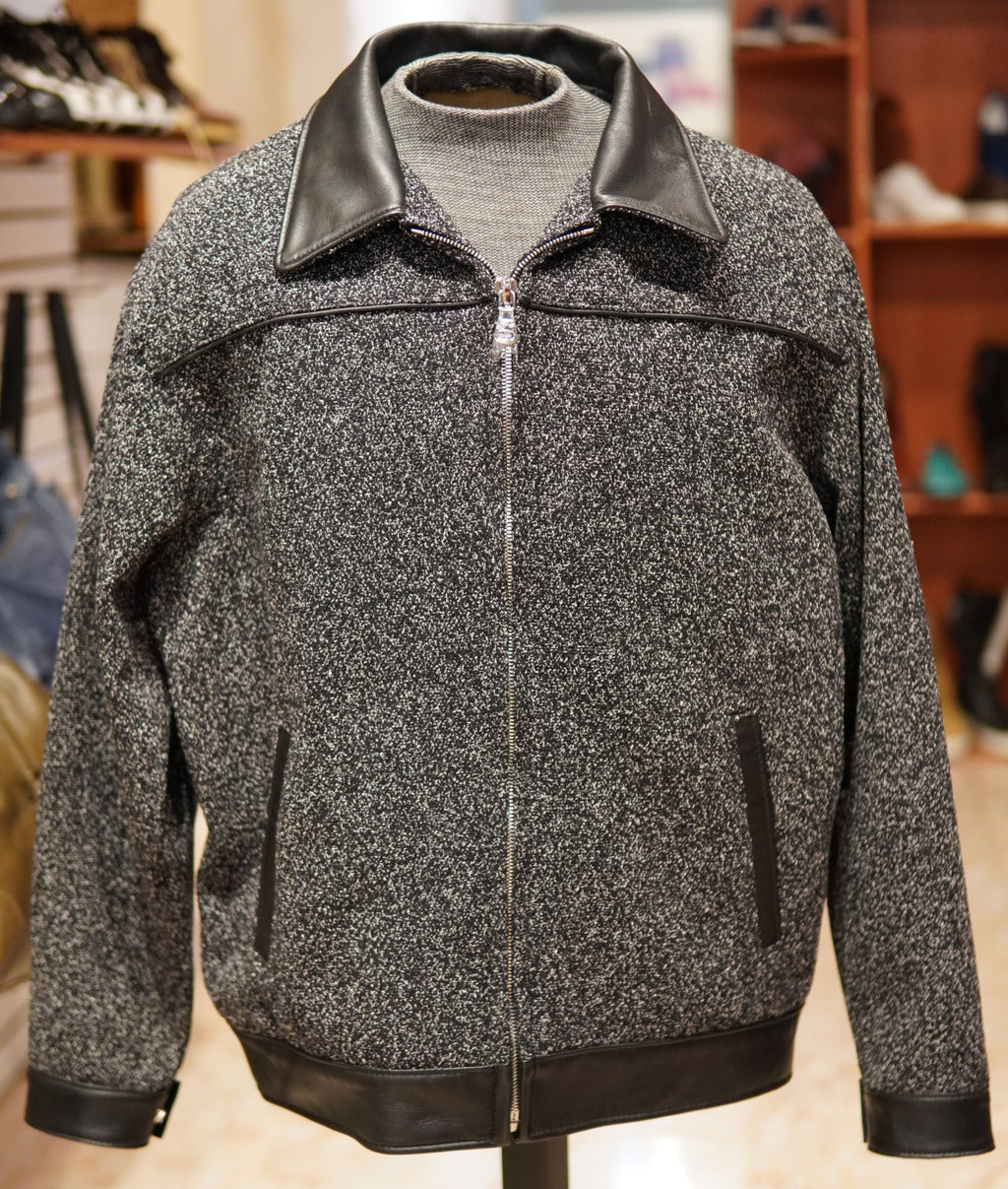 Black Marled Coat US Large image 0