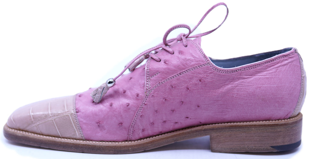 Ostrich and Alligator Dress Shoe  image 1