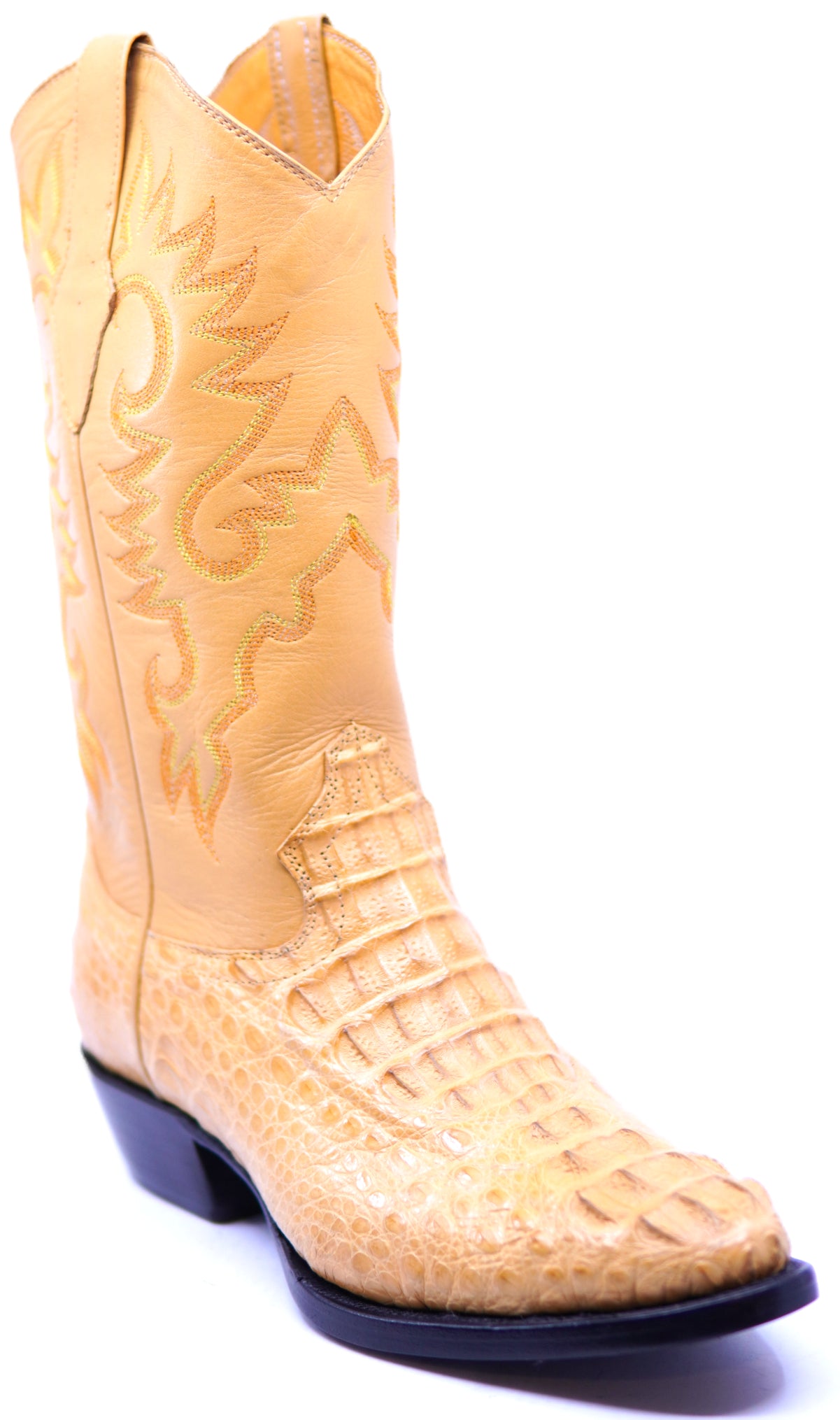 Buttercup Hornback Caiman Cowboy Boots image 2