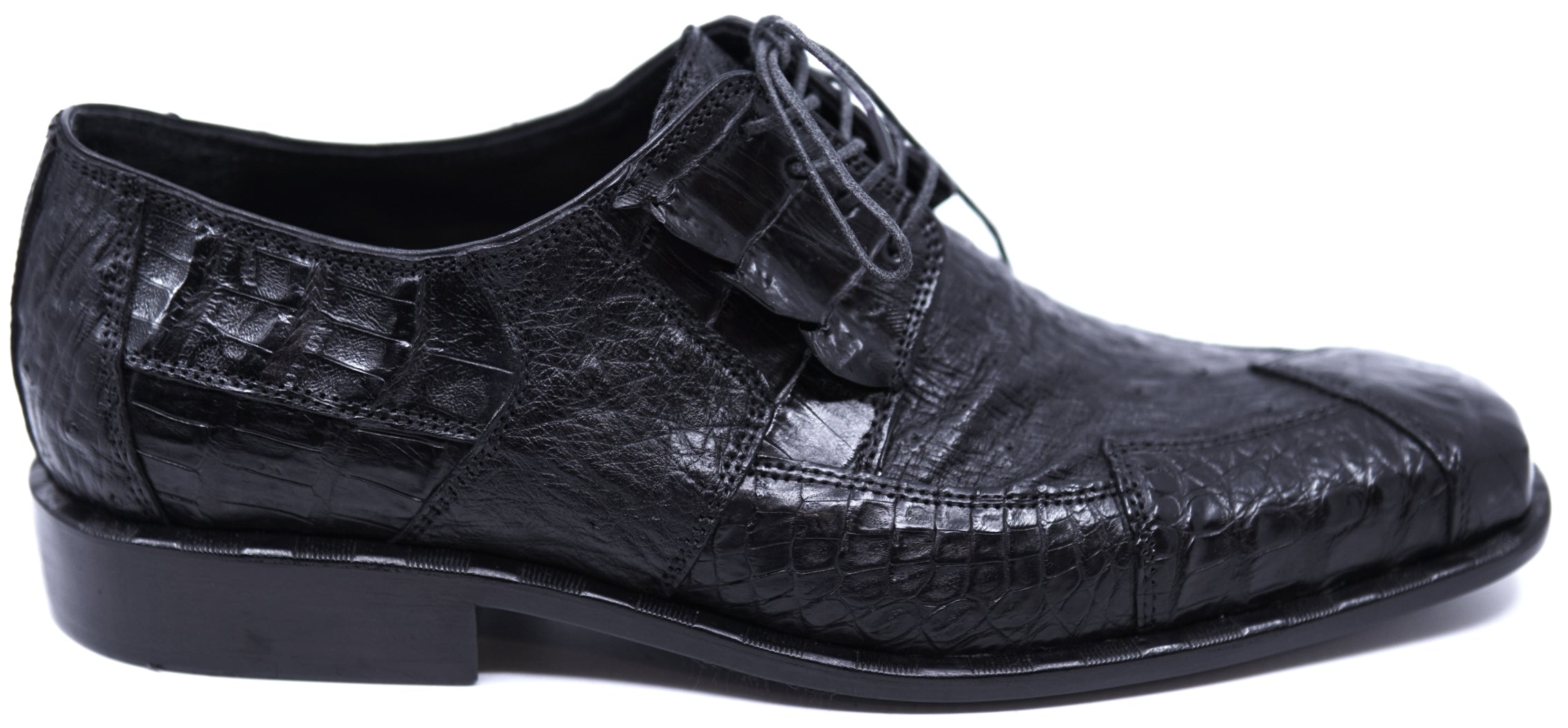 007 Ostrich & Crocodile Dress Shoe image 0