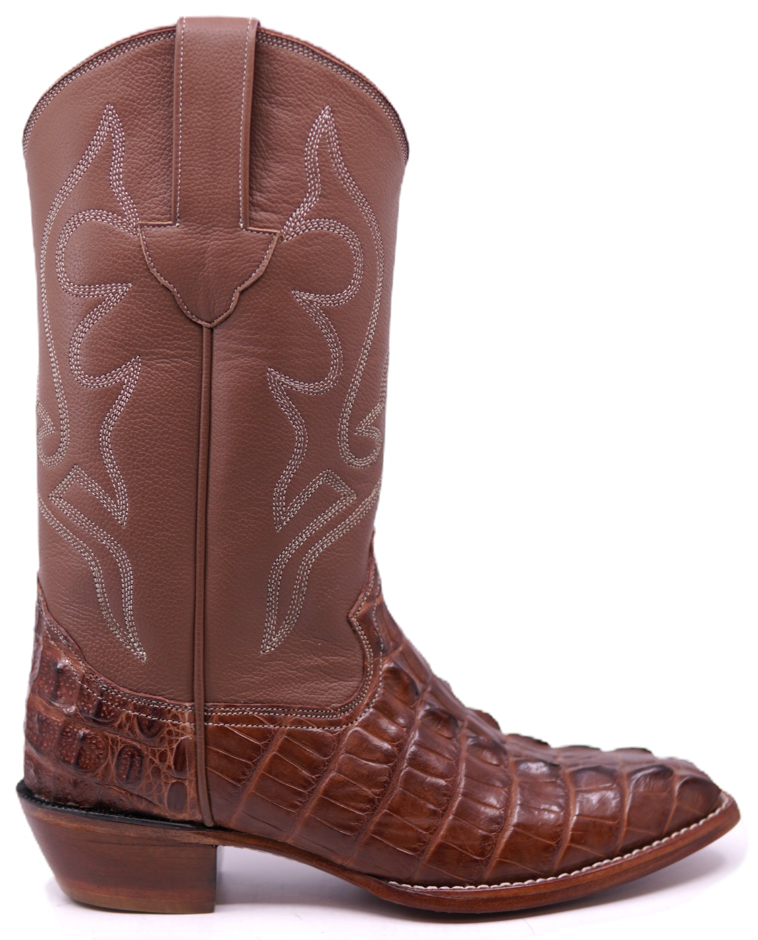 Genuine Alligator Tail Cowboy Boots image 0