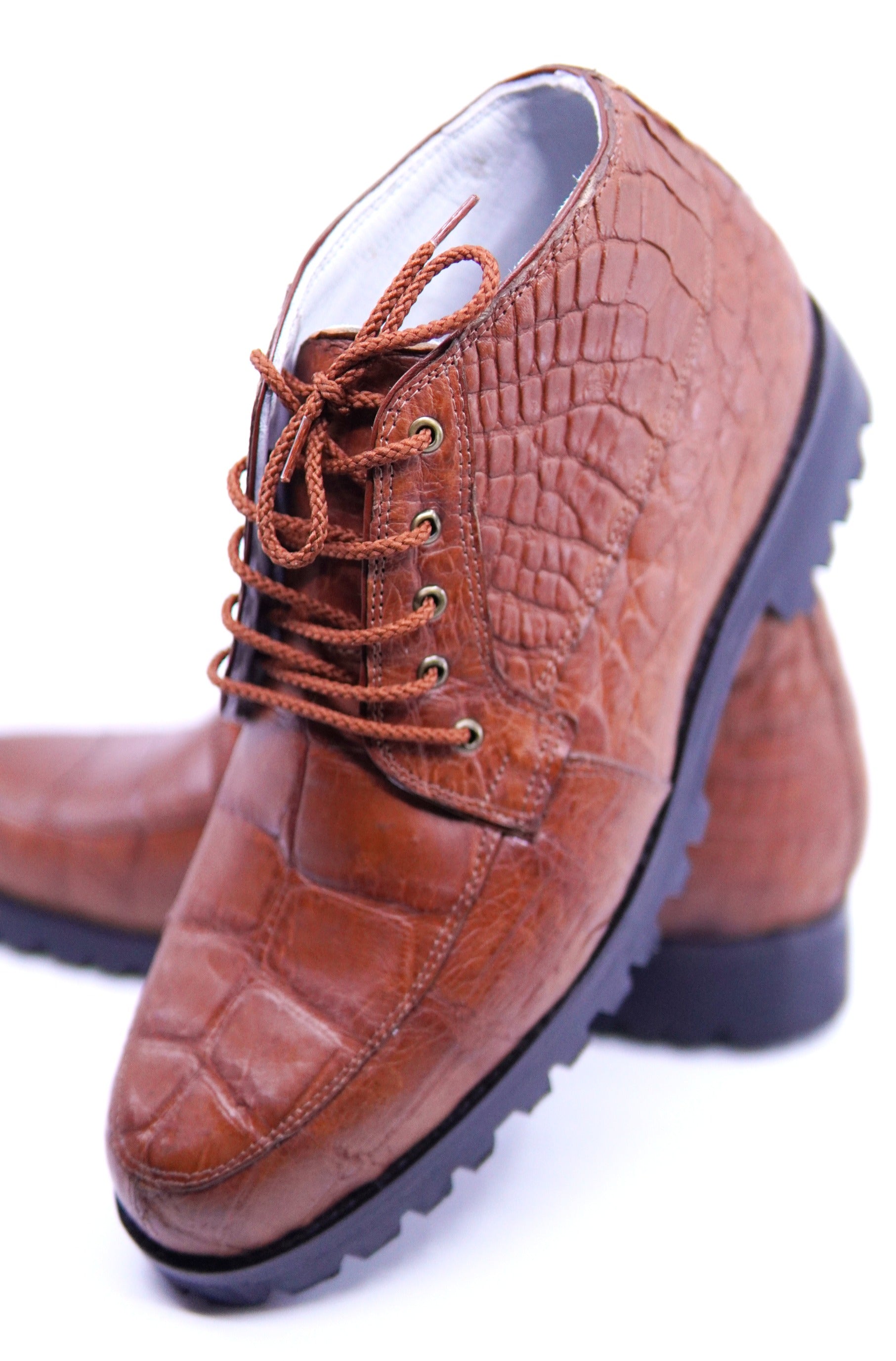 Full Alligator Belly Boot US Men's 11 image 3