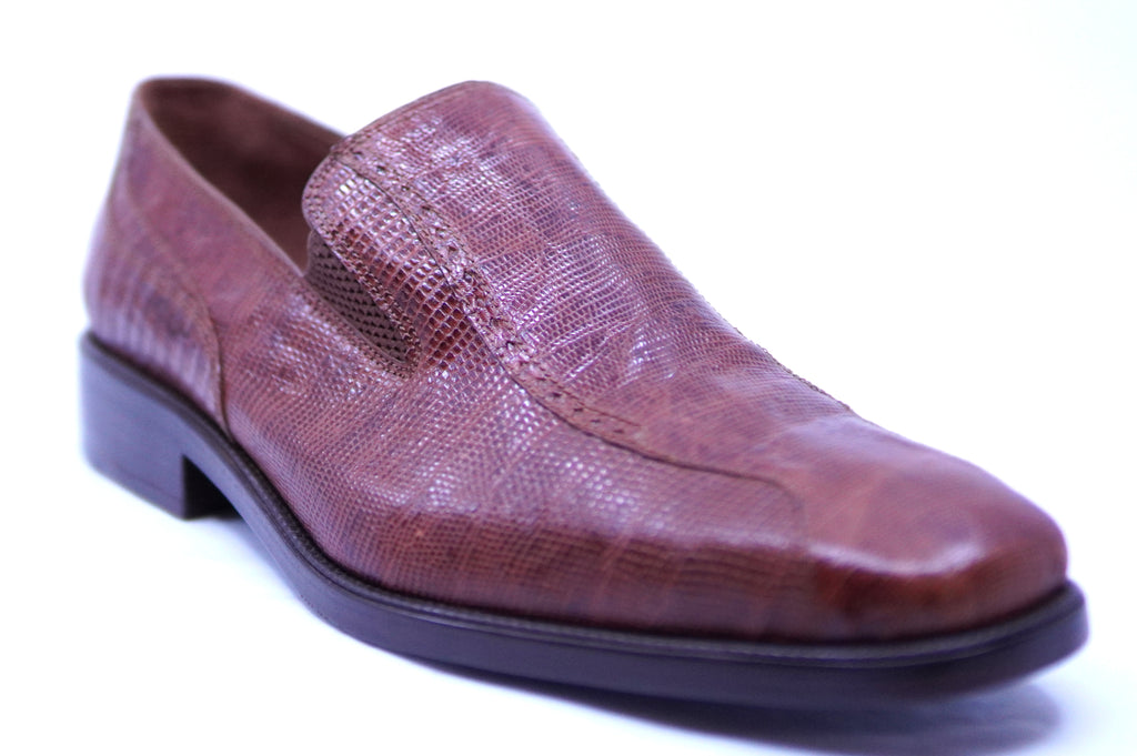 Full Lizard Loafer Dress Shoe image 2