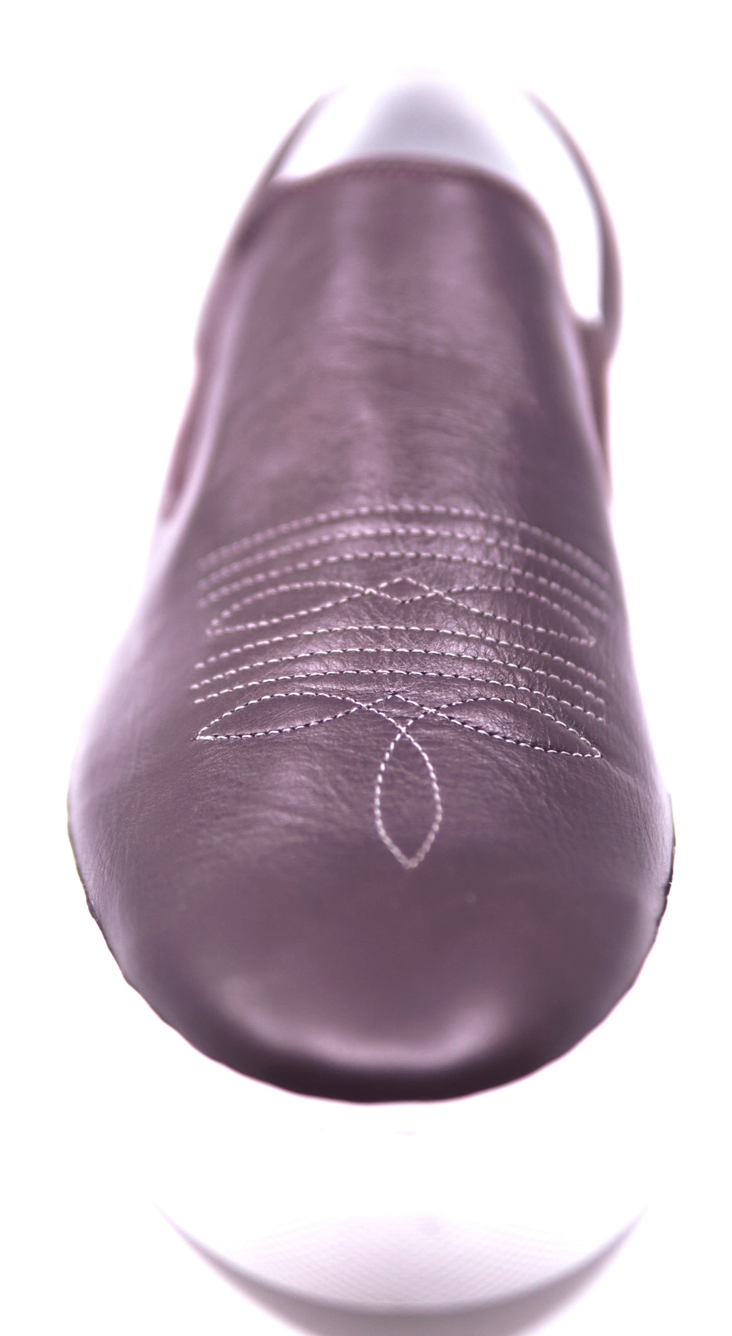 Genuine Leather Slip-On Sneakers image 3