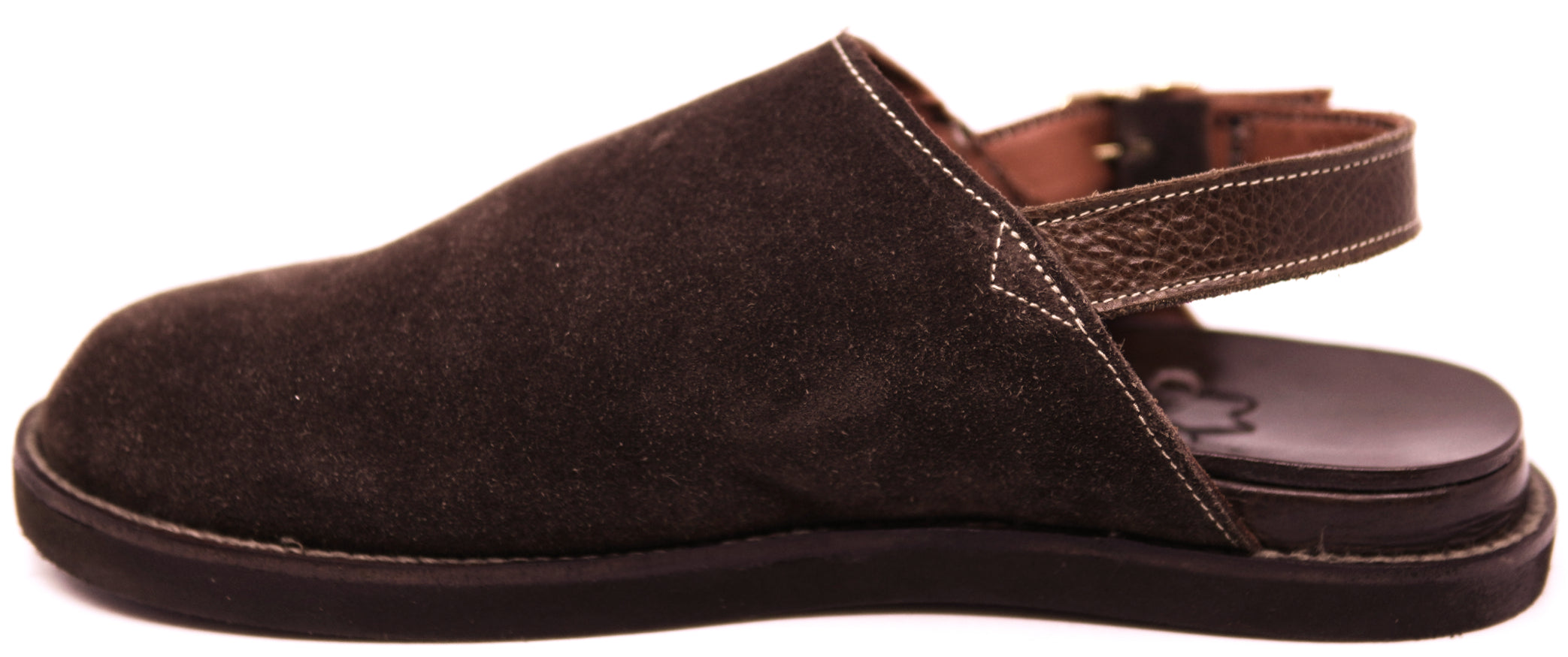 Genuine Suede Sandals image 1