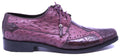 Burgundy Ostrich Dress Shoe image 0