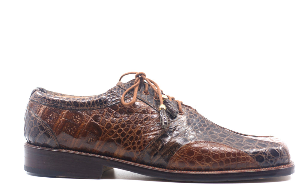 Alligator Square Toe Dress Shoe US 12 image 0