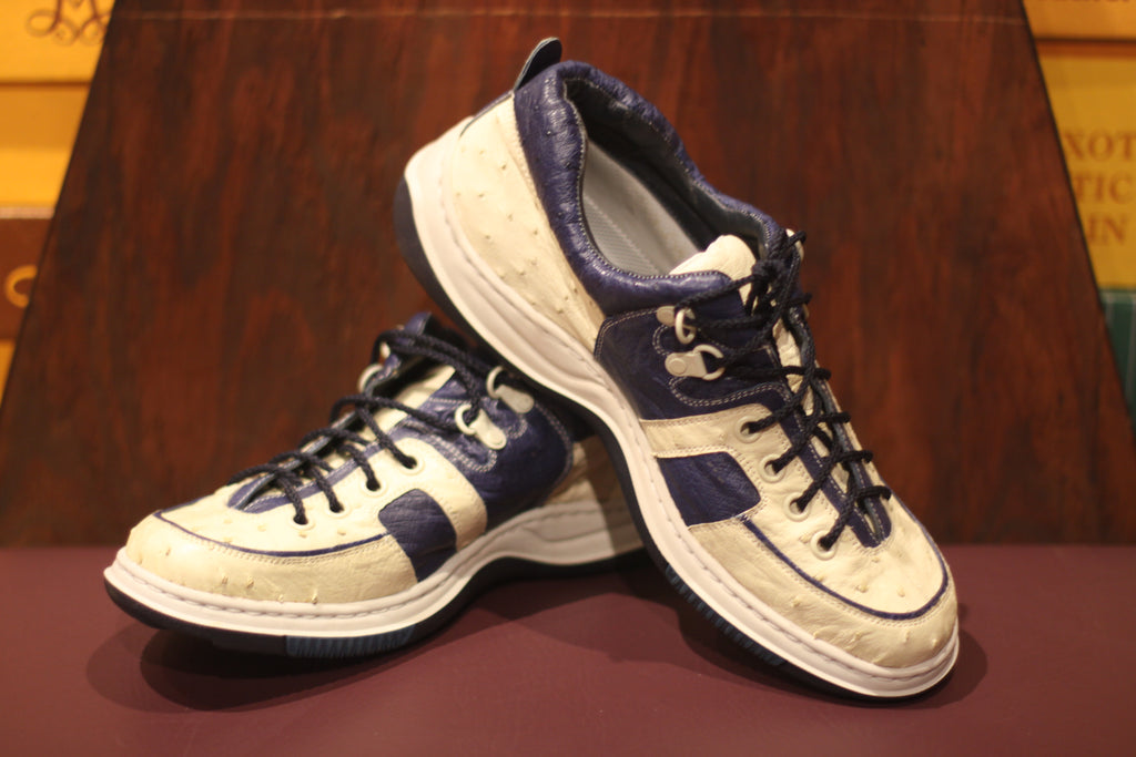Ostrich Sneaker Size 11 image 1