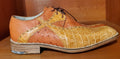 Ostrich & Crocodile Dress Shoe US Men's 11 image 0