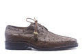 Brown and Tan Ostrich Dress Shoes US 10.5 image 0