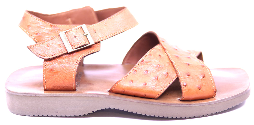 Genuine Unisex Ostrich Sandals image 0