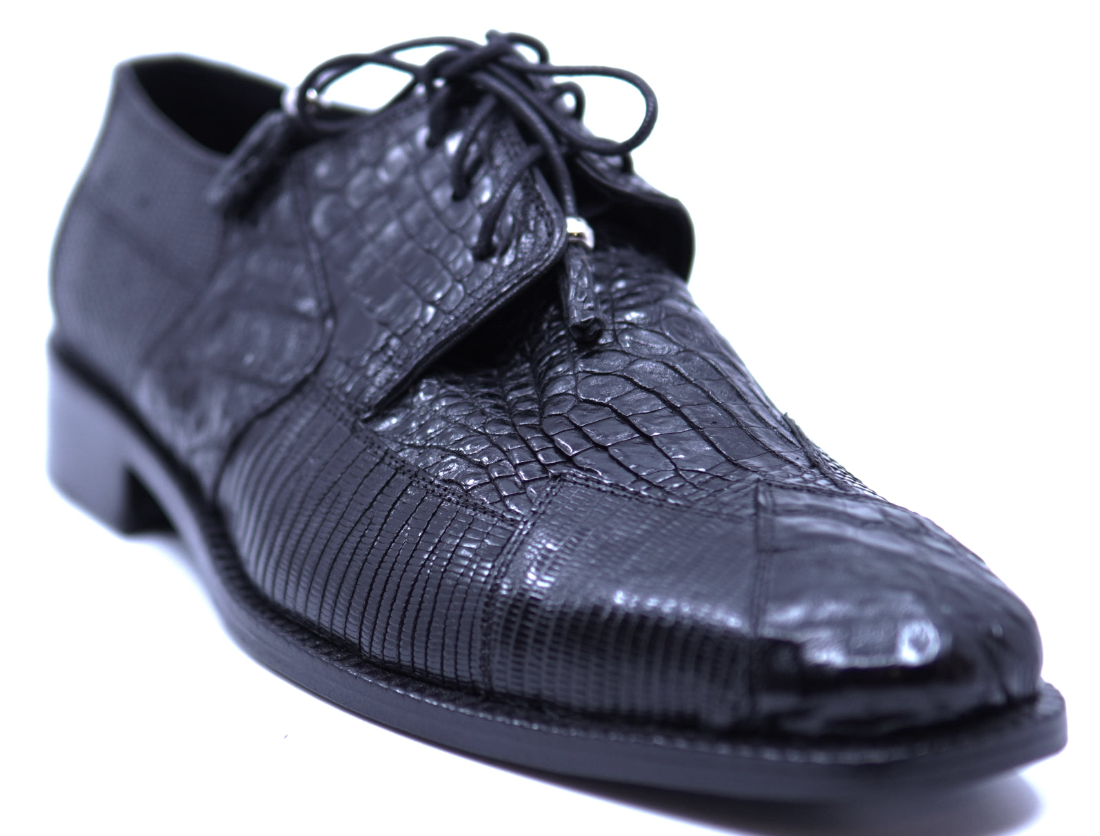 007 Lizard & Crocodile Dress Shoe image 2