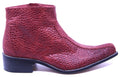 Textured Leather Botin image 0