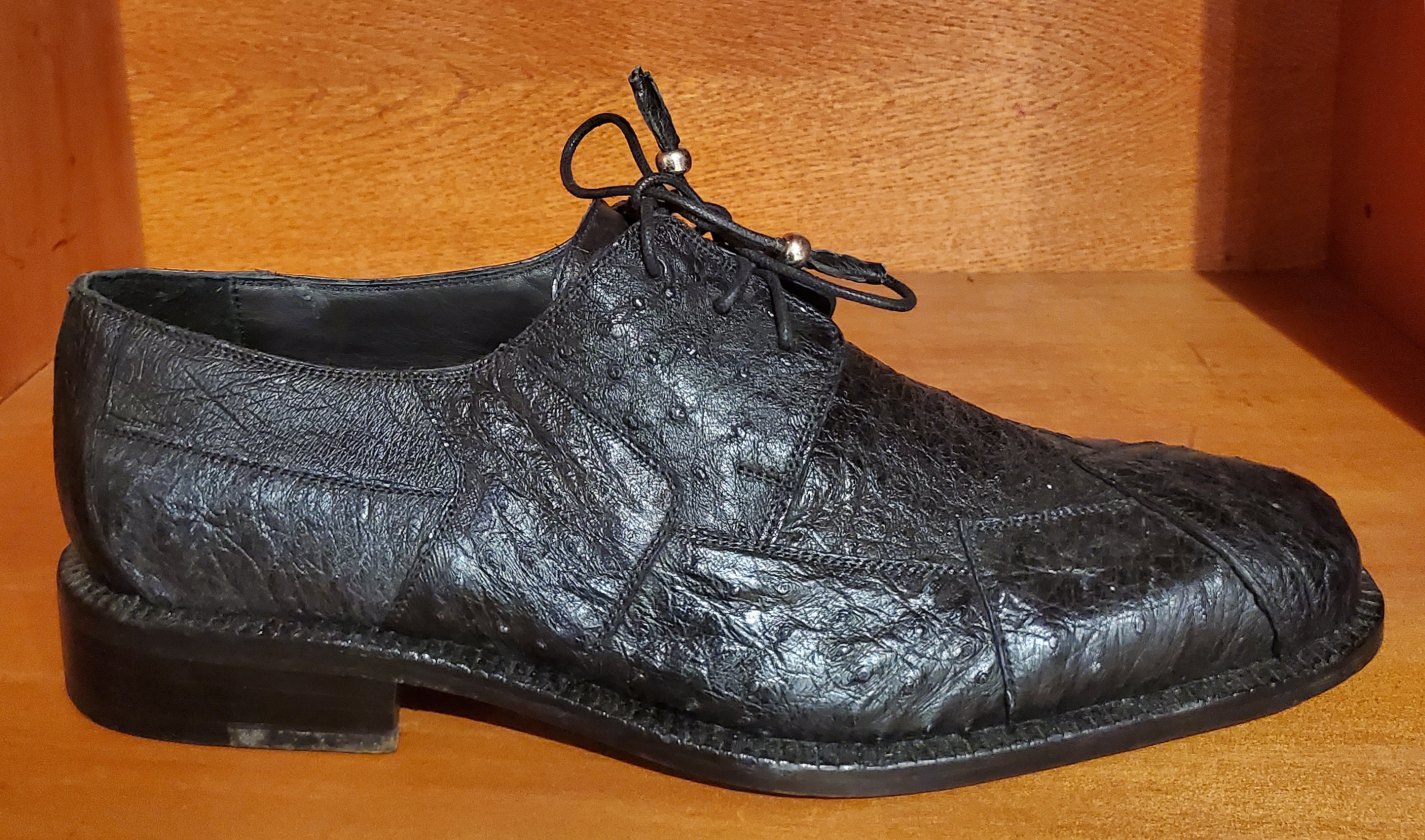 Full Ostrich Dress Shoe US Men's 11 image 0