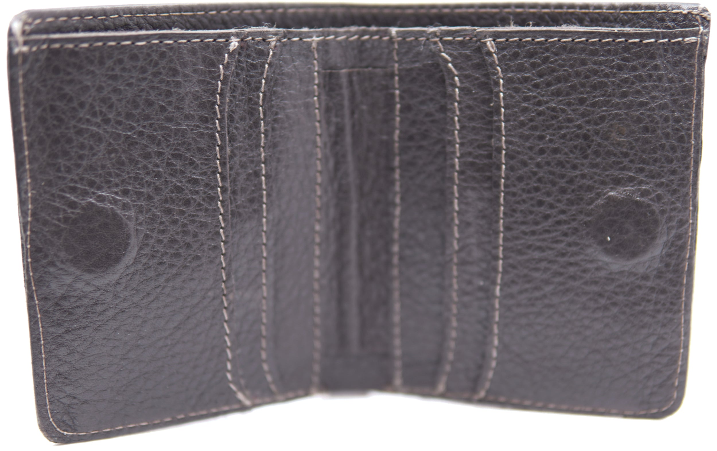 Genuine Leather Fold Wallet image 3