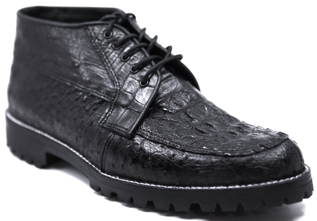 HB Caiman & Ostrich Ankle 8D image 2